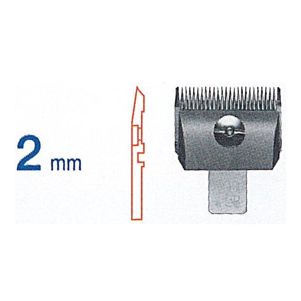 スピーディク 替刃 2mm