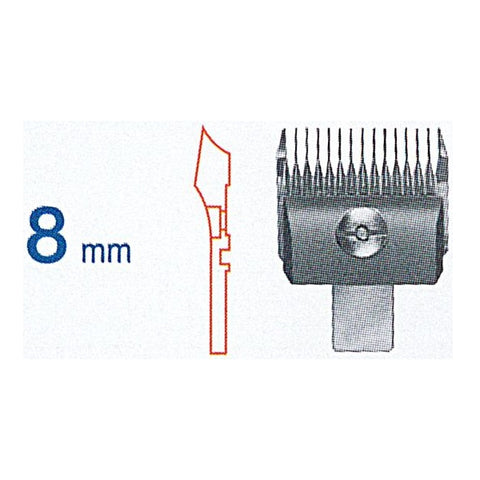 スピーディク 替刃 8mm
