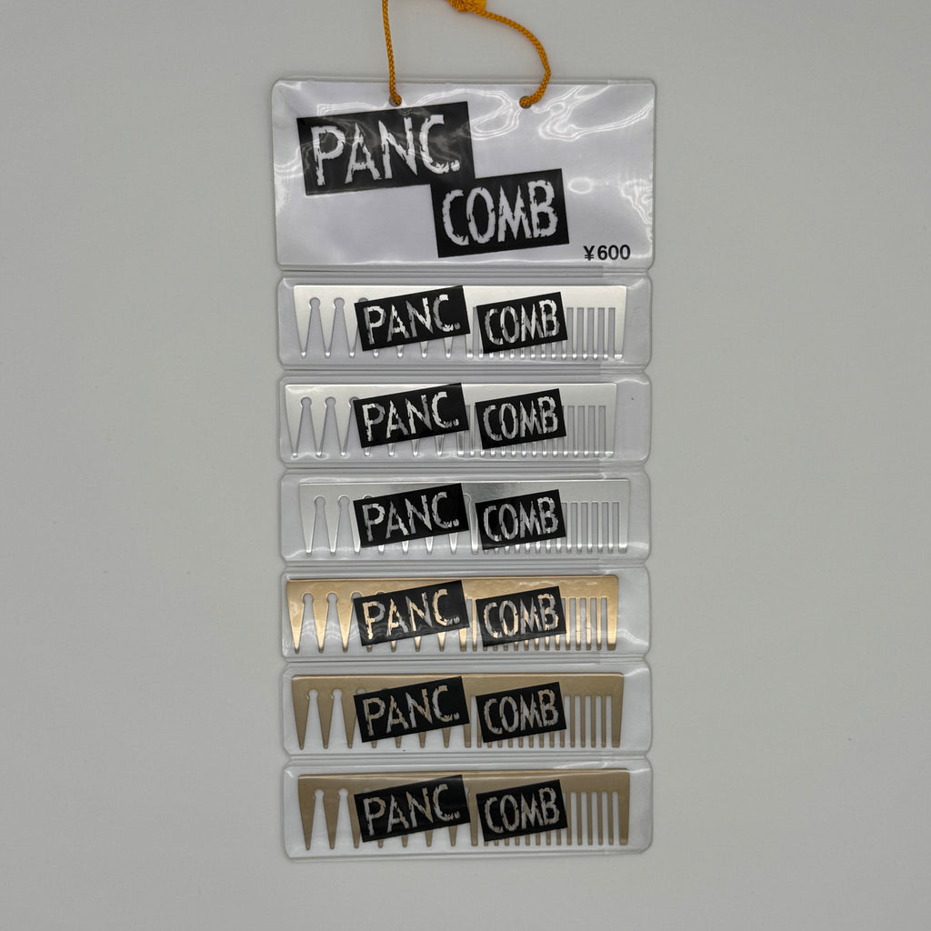 メッシュコームセット(PANK COMB)６枚入　＜ 送料無料 ＞